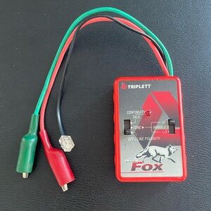 Triplett Corporation The Fox Cable Tracing Kit Tester